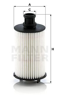EM-10110 - Oil Filter HU 8008 z