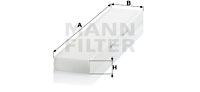 EM-40118 - Cabin Air Filter CU 5141