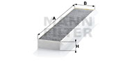 EM-40119 - Cabin Air Filter CUK 5141