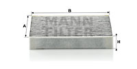 EM-40120 - Cabin Air Filter CUK 2030