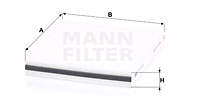 EM-40121 - Cabin Air Filter CU 22 003