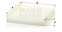 EM-40122 - Cabin Air Filter CU 2145