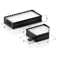 EM-40125 - Cabin Air Filter CU 21 002-2