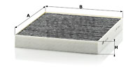 EM-40126 - Cabin Air Filter CUK 2252