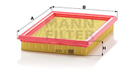 EM-30166 - Air Filters C 2329