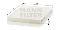 EM-40132 - Cabin Air Filter CU 2620