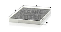 EM-40133 - Cabin Air Filter CUK 2620