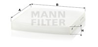 EM-40134 - Cabin Air Filter CU 2358