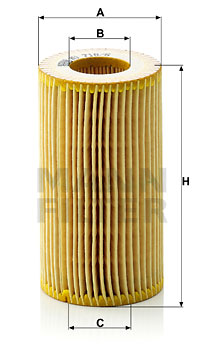 EM-10114 - Oil Filter HU 718/6 x