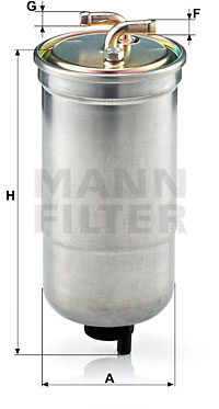 EM-20087 - Fuel Filter WK 853/16