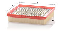 EM-30170 - Air Filters C 2055