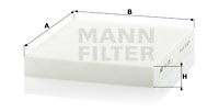 EM-40137 - Cabin Air Filter CU 2351