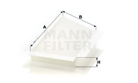 EM-40142 - Cabin Air Filter CU 3448