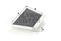 EM-40143 - Cabin Air Filter CUK 3448