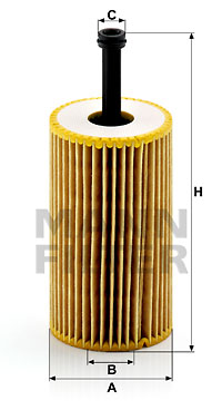 EM-10117 - Oil Filter HU 612 x