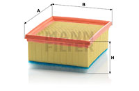 EM-30181 - Air Filters C 21 116/1