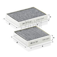 EM-40145 - Cabin Air Filter CUK 21 000-2