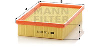 EM-30188 - Air Filters C 25 101/1