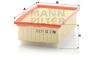 EM-30189 - Air Filters C 25 117/2