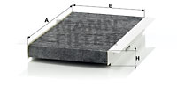 EM-40147 - Cabin Air Filter CUK 2940