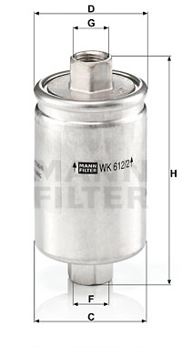 EM-20092 - Fuel Filter WK 612/2