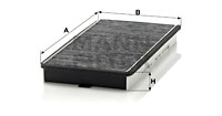 EM-40150 - Cabin Air Filter CUK 3340
