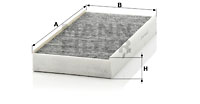 EM-40152 - Cabin Air Filter CUK 3240