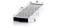 EM-40154 - Cabin Air Filter CUK 5258