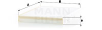 EM-40157 - Cabin Air Filter CU 3780