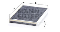 EM-40158 - Cabin Air Filter CUK 3780