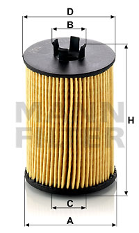 EM-10119 - Oil Filter HU 612/1 x