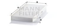 EM-40159 - Cabin Air Filter CU 4054