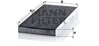 EM-40160 - Cabin Air Filter CUK 4054