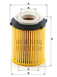 EM-10121 - Oil Filter HU 711/6 z