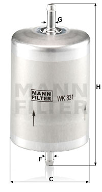 EM-20095 - Fuel Filter WK 831