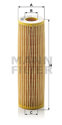 EM-10122 - Oil Filter HU 514 y