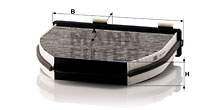 EM-40162 - Cabin Air Filter CUK 29 005