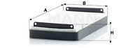 EM-40163 - Cabin Air Filter CU 2745-2