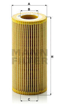 EM-10124 - Oil Filter HU 721/3 x