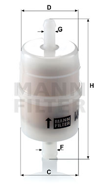 EM-30208 - Air Filters WK 32/6