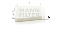 EM-40167 - Cabin Air Filter CU 3461