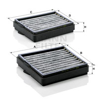 EM-40168 - Cabin Air Filter CUK 20 000-2