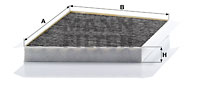 EM-40171 - Cabin Air Filter CUK 3172