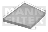 EM-40172 - Cabin Air Filter FP-M03