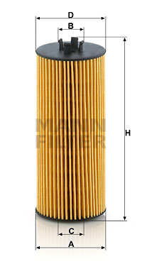 EM-10125 - Oil Filter HU 6008 z