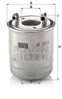 EM-20099 - Fuel Filter WK 8016 x