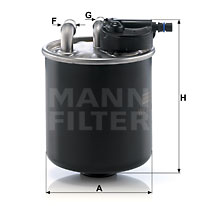 EM-20100 - Fuel Filter WK 820/6