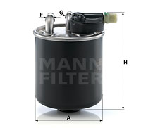 EM-20101 - Fuel Filter WK 820/7