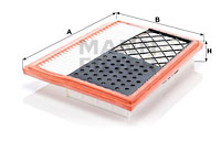 EM-30216 - Air Filters C 25 004