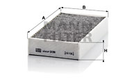EM-40177 - Cabin Air Filter CUK 2646-2